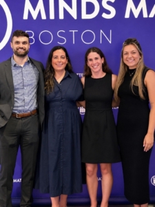 Image Chelsea Street Team at Minds Matter Boston