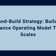 Buy-and-Build Strategy: A Finance Function Built to Scale